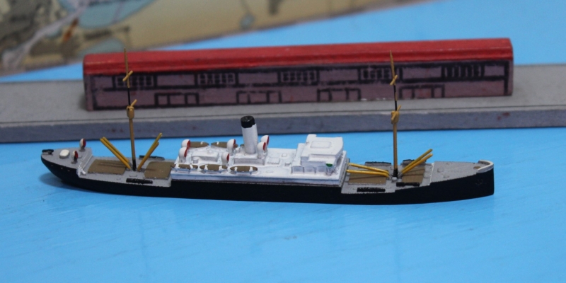Armed cruiser "Möwe" ex "Pungo" (1 p.) GER 1916 Navis NM 81
